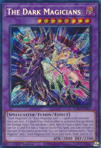 The Dark Magicians - RA04-EN054 - Secret Rare 1st Edition