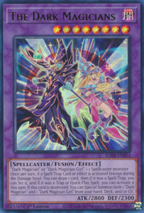 The Dark Magicians - RA04-EN054 - Ultra Rare 1st Edition