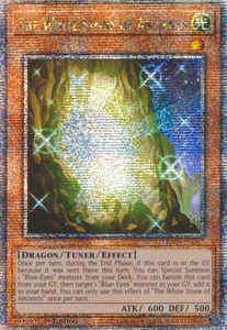 The White Stone of Ancients - RA04-EN267 - Quarter Century Secret Rare 1st Edition