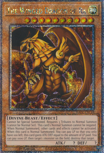 The Winged Dragon of Ra - RA04-EN118 - Quarter Century Secret Rare 1st Edition