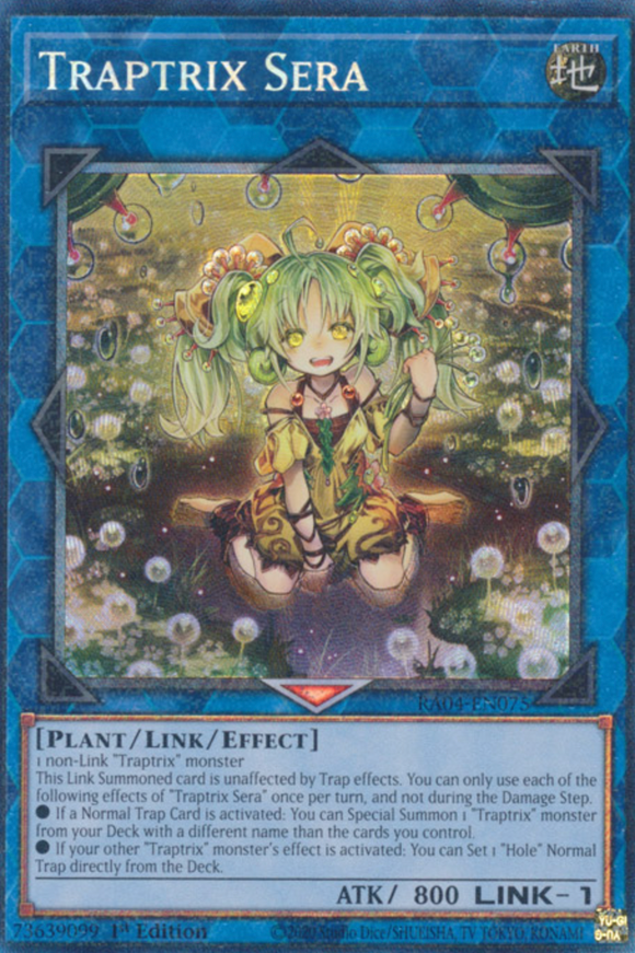 Traptrix Sera - RA04-EN075 - Collector's Rare 1st Edition