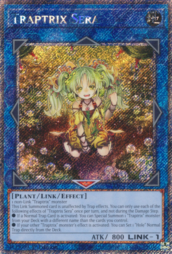 Traptrix Sera - RA04-EN075 - Platinum Secret Rare 1st Edition