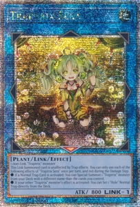Traptrix Sera - RA04-EN075 - Quarter Century Secret Rare 1st Edition