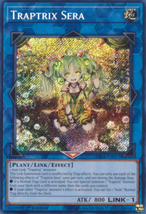 Traptrix Sera - RA04-EN075 - Secret Rare 1st Edition