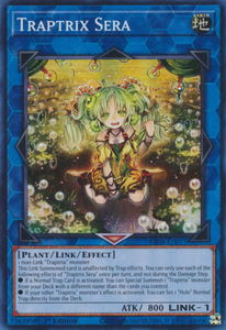 Traptrix Sera - RA04-EN075 - Super Rare 1st Edition