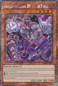 Vanquish Soul Dr. Mad Love - RA04-EN045 - Platinum Secret Rare 1st Edition
