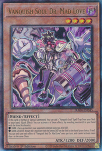 Vanquish Soul Dr. Mad Love - RA04-EN045 - Ultimate Rare 1st Edition