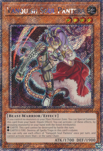 Vanquish Soul Pantera - RA04-EN044 - Platinum Secret Rare 1st Edition