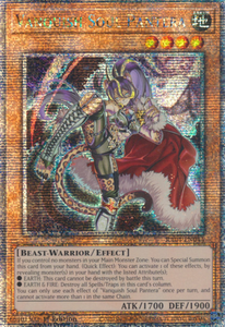 Vanquish Soul Pantera - RA04-EN044 - Quarter Century Secret Rare 1st Edition
