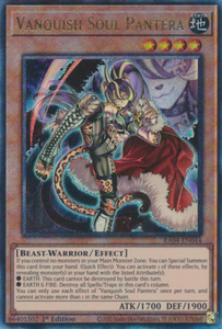 Vanquish Soul Pantera - RA04-EN044 - Ultimate Rare 1st Edition