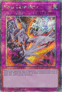 Void Trap Hole - RA04-EN190 - Quarter Century Secret Rare 1st Edition