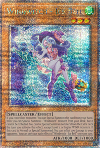 Windwitch - Ice Bell - RA04-EN273 - Quarter Century Secret Rare 1st Edition