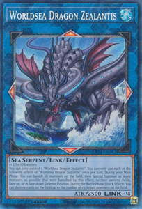 Worldsea Dragon Zealantis - RA04-EN082 - Collector's Rare 1st Edition