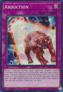 Abduction - ALIN-EN080 - Super Rare 1st Edition