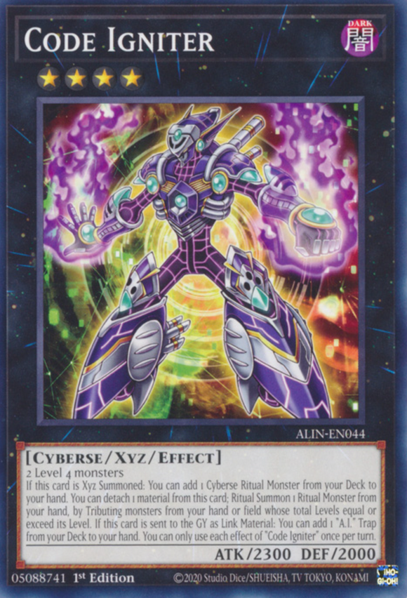 Code Igniter - ALIN-EN044 - Common 1st Edition