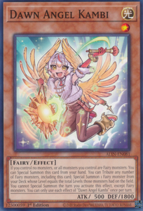 Dawn Angel Kambi - ALIN-EN081 - Common 1st Edition
