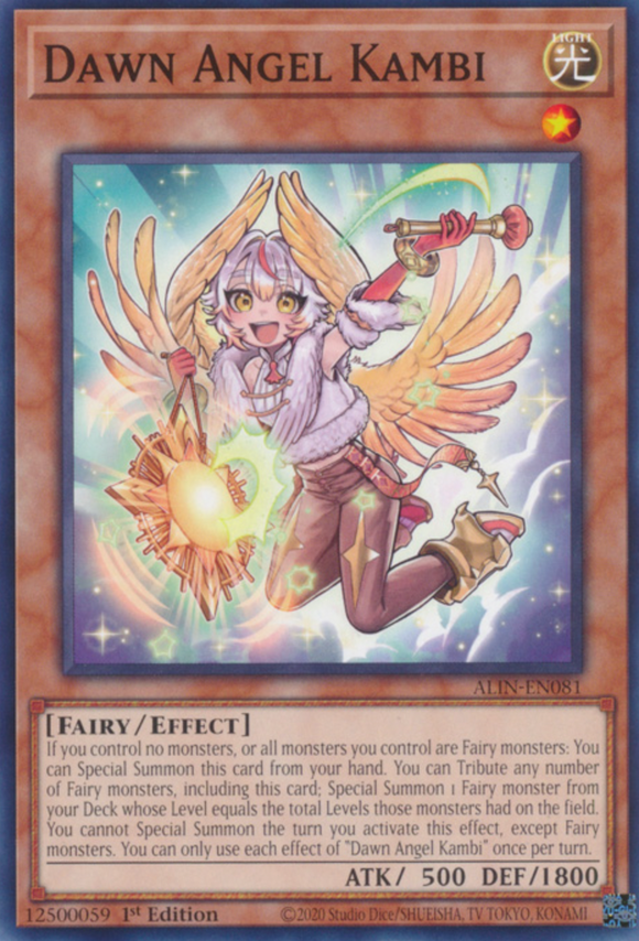 Dawn Angel Kambi - ALIN-EN081 - Common 1st Edition