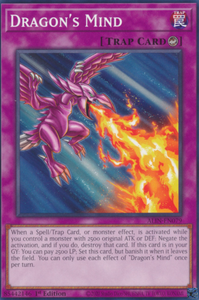 Dragon's Mind - ALIN-EN079 - Common 1st Edition