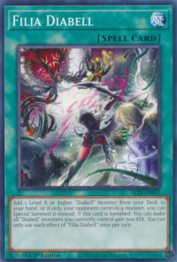 Filia Diabell - ALIN-EN057 - Common 1st Edition