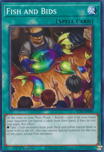Fish and Bids - ALIN-EN086 - Common 1st Edition