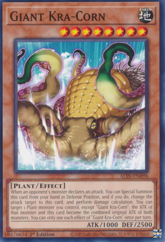 Giant Kra-Corn - ALIN-EN098 - Common 1st Edition