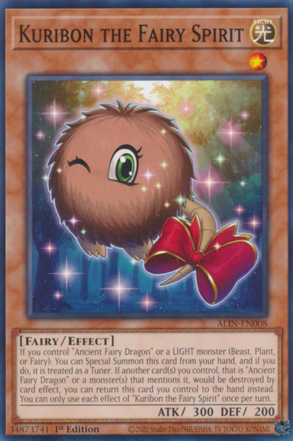 Kuribon the Fairy Spirit - ALIN-EN008 - Common 1st Edition