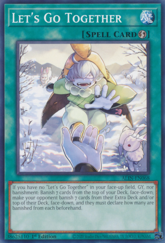 Let's Go Together - ALIN-EN068 - Common 1st Edition