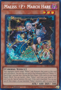 Maliss P March Hare - ALIN-EN023 - Secret Rare 1st Edition