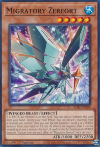 Migratory Zereort - ALIN-EN099 - Common 1st Edition