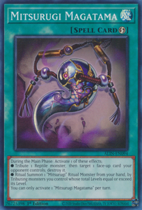 Mitsurugi Magatama - ALIN-EN094 - Super Rare 1st Edition