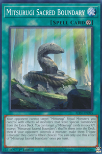 Mitsurugi Sacred Boundary - ALIN-EN095 - Common 1st Edition