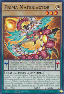 Prima Materiactor - ALIN-EN021 - Common 1st Edition