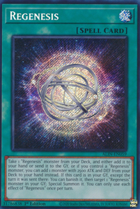 Regenesis - ALIN-EN059 - Secret Rare 1st Edition