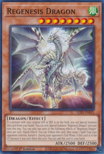 Regenesis Dragon - ALIN-EN015 - Common 1st Edition