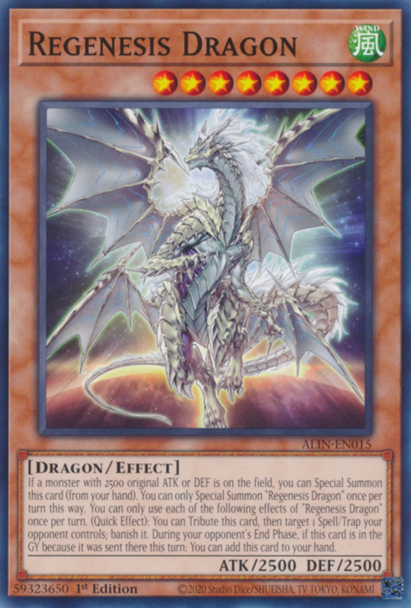 Regenesis Dragon - ALIN-EN015 - Common 1st Edition