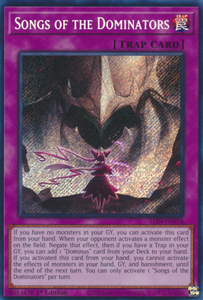 Songs of the Dominators - ALIN-EN078 - Secret Rare 1st Edition