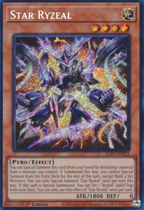 Star Ryzeal - ALIN-EN022 - Secret Rare 1st Edition