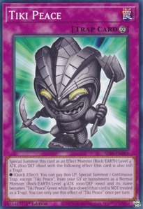 Tiki Peace - ALIN-EN089 - Common 1st Edition