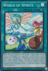 World of Spirits - ALIN-EN055 - Super Rare 1st Edition