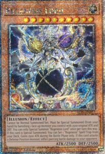 Regenesis Lord - ALIN-EN017 - Quarter Century Secret Rare 1st Edition