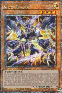 Star Ryzeal - ALIN-EN022 - Quarter Century Secret Rare 1st Edition