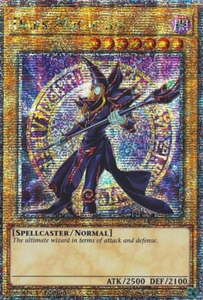 Dark Magician (DUPO. Art) - RA04-EN106 - Quarter Century Secret Rare 1st Edition