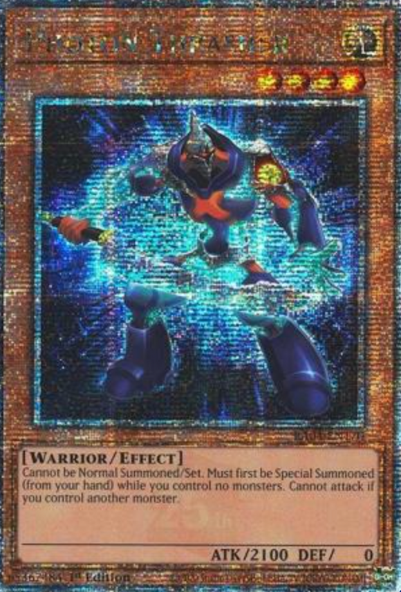 Photon Thrasher - RA04-EN170 - Quarter Century Secret Rare 1st Edition