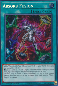 Absorb Fusion - BLMM-EN164 - Secret Rare 1st Edition