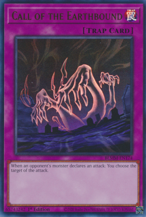 Call of the Earthbound - BLMM-EN174 - Ultra Rare 1st Edition