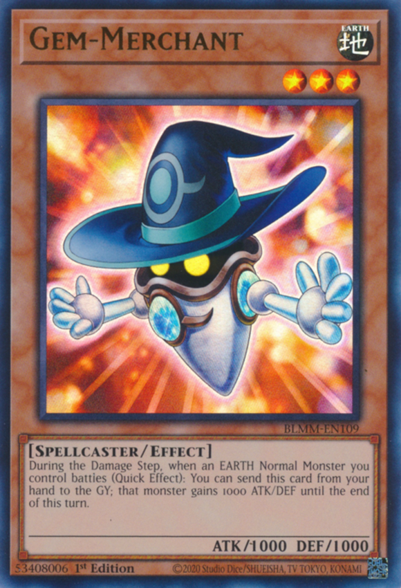 Gem-Merchant - BLMM-EN109 - Ultra Rare 1st Edition