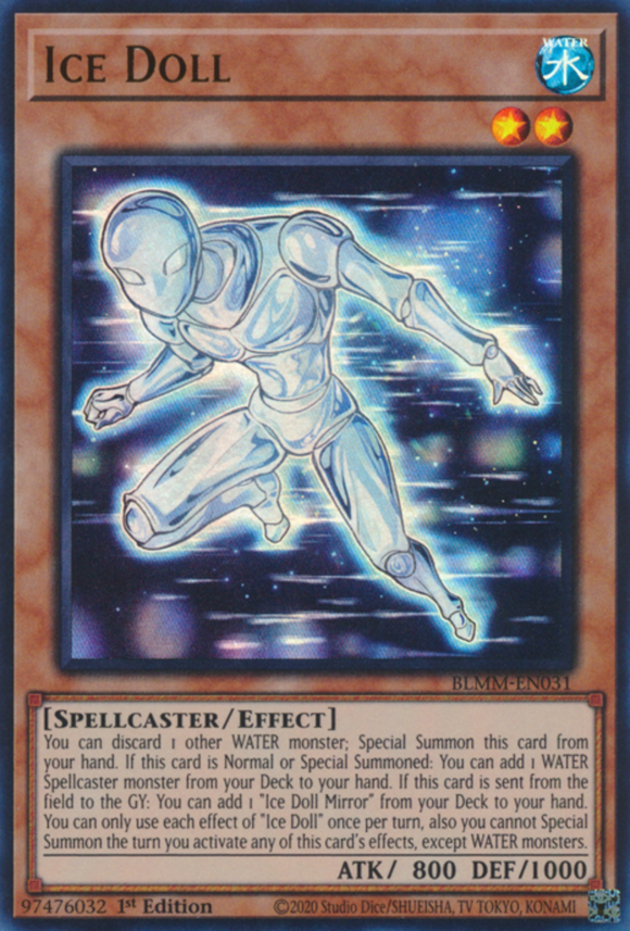 Ice Doll - BLMM-EN031 - Ultra Rare 1st Edition