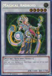 Magical Android - BLMM-EN147 - Secret Rare 1st Edition