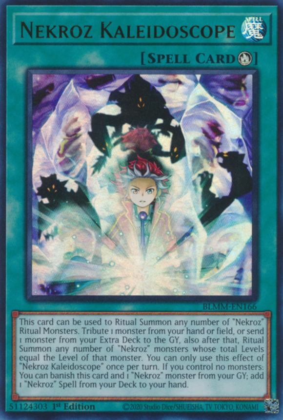 Nekroz Kaleidoscope - BLMM-EN166 - Ultra Rare 1st Edition