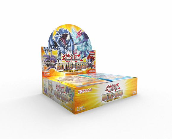 Yu-Gi-Oh! Battles of Legend: Monster Mayhem Booster Box